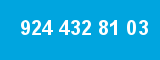 924 432 81 03